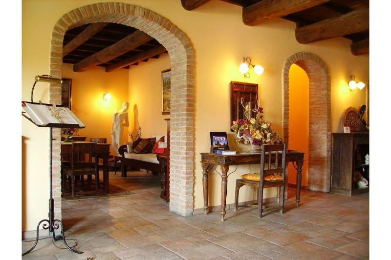 Hotel Antico Casale Vigarano Mainarda Exteriér fotografie
