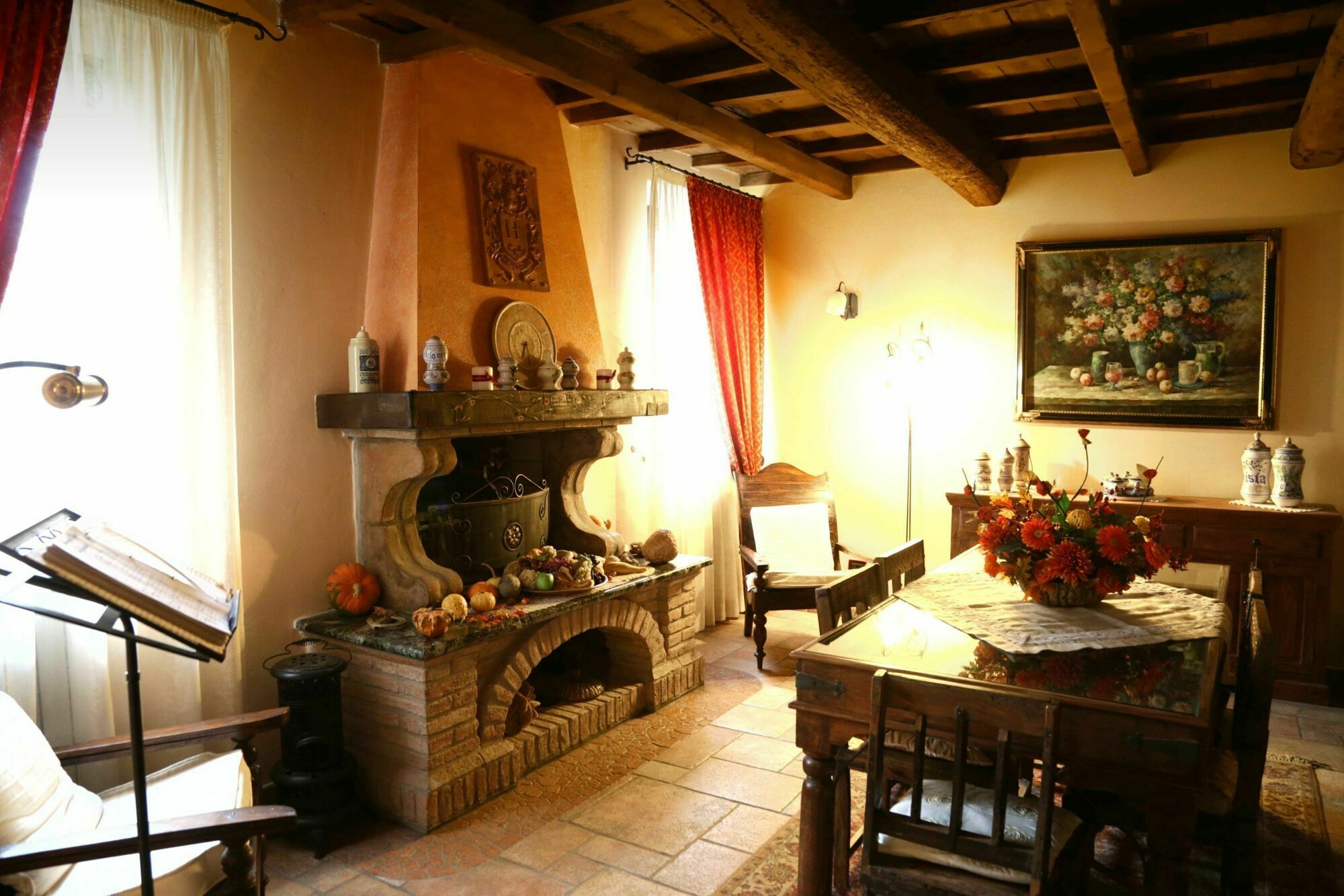 Hotel Antico Casale Vigarano Mainarda Exteriér fotografie